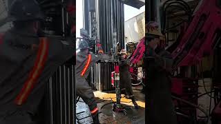 Casing Service Rig Job Floor Activities [upl. by Azenav]