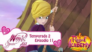 Regal Academy  Temporada 2 Episodio 11  El Torneo del Príncipe  COMPLETO [upl. by Cleodell]