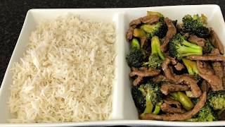 Beef And Broccoli Stir Fry [upl. by Nadnerb283]