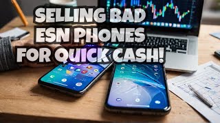 Why to Buy and Sell all phones as BAD ESN Flip Phones for Profit Quickly [upl. by Retla]