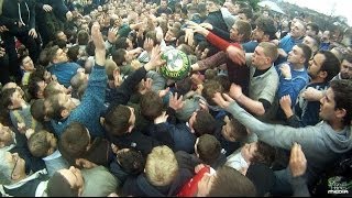 Ashbourne Royal Shrovetide Football 2014 GoPro [upl. by Yelats]