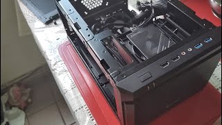 Teste de temperatura num mini ITX com kit AMD 4700S  Praticamente um forno de alta fusão [upl. by Feirahs]