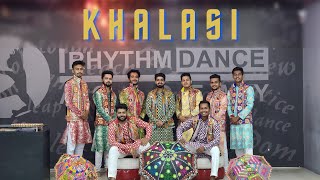 Khalasi  Coke Studio Bharat  Aditya Gadhvi x Achint  Rhythm Dance Academy [upl. by Shanon]