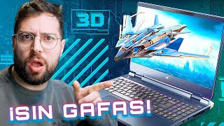 ¡Jugando en 3D SIN GAFAS Y el juego ni es 3D 🤯 [upl. by Eedahs875]