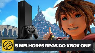 5 melhores RPGs do XBOX ONE [upl. by Lipps434]