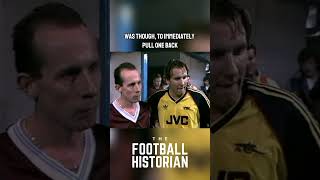 Paul Merson scores FA Cup double ⚽️ paulmerson arsenal westham facup [upl. by Fagan]