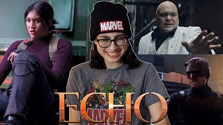 ECHO is so REFRESHING SEASON 1 REACTION [upl. by Molli]