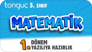 5Sınıf Matematik 1Dönem 1Yazılıya Hazırlık 📑 2025 [upl. by Gaspar]