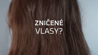 CZ Rowenta Hair TherapistTM Parní kartáč na opravu poškozených vlasů  10 sec [upl. by Damha]