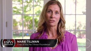 Pat Tillman Foundation at the 2020 ESPY Awards [upl. by Merta]