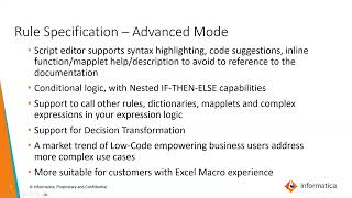 Demo Data Profiling of Source Mapplet Scorecard and Rule Specification in Advanced Mode [upl. by Uwton]