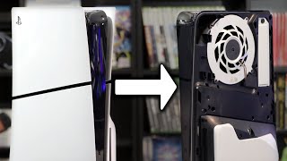 How To Remove ALL PS5 Slim Covers [upl. by Trimble]