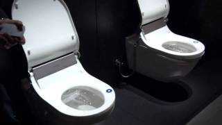 Duravit Sensowash demonstratie [upl. by Merissa]