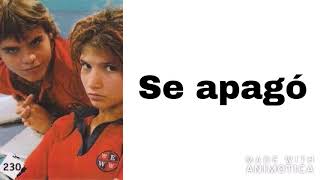 Erreway  Dije Adios letra [upl. by Santini]