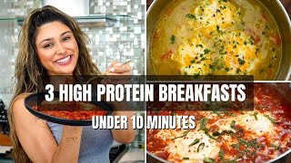 These High Protein Breakfast Ideas Helped Me Lose 135lbs [upl. by William]