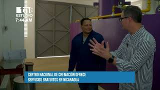 Gobierno de Nicaragua ofrece cremación gratuita a las familias [upl. by Dnana]