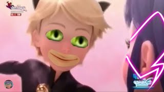 Si te ríes pierdes Versión Miraculous Las Aventuras de Ladybug y Chat Noir 3 Temporada 12 y 3 [upl. by Mcgurn519]