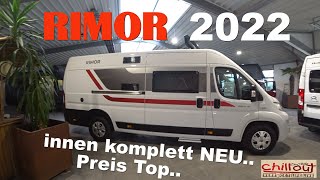 Kastenwagen Neuheit 2022 von Rimor ✌ Der Horus 195 mit komplett neuem Innenausbau👍Wohnmobil Roomtour [upl. by Courtney]