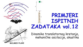 Primjeri ispitnih zadataka vol12 dinamika i akustika  Enginist Show Ep 67 [upl. by Nitaj]