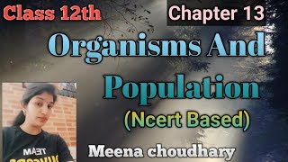 Life history variationsPart8Chapter 13Ncertclass 12th biology youtubevideos trending viral [upl. by Vookles]