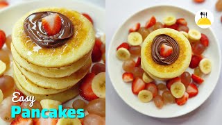 Easy Pancake Recipe By Food amp Art [upl. by Anagrom]