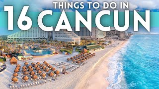 Best Things To Do In Cancun Mexico 2024 4K [upl. by Nnaeirelav]