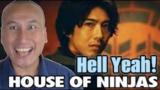 HOUSE OF NINJAS Netflix Series Review 2024 忍びの家 [upl. by Akenot]