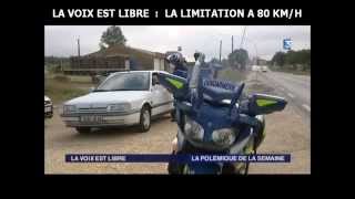 LIMITATION DE VITESSE A 80 [upl. by Hareehahs]