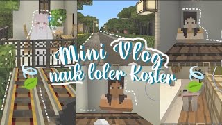 🍃 • mini vlog • 🍃  edisi main loler Koster 😻🎢🎀  kawaii world  vlog kawaiiworld [upl. by Cindelyn]