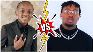 P2istheName VS Super Siah Beam Squad  Lifestyle  Comparison  Interesting Facts [upl. by Nellak]