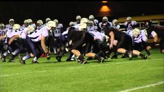 Prep football Reedsburg at Portage [upl. by Valenta]