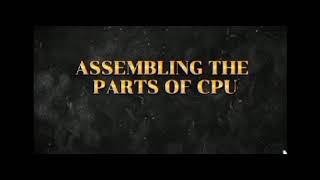 GRADE 11 ICT ASSEMBLY AND DISASSEMBLY [upl. by Ahsilav491]