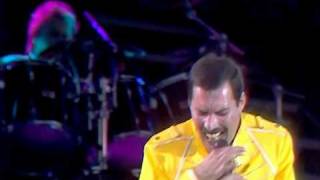 Queen Live at Wembley 1986  Friday Concert Remastered  Part 1 [upl. by Emiline]