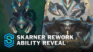 Skarner Rework Abilities  VGU Ability Reveal amp Gameplay [upl. by Tnecniv]