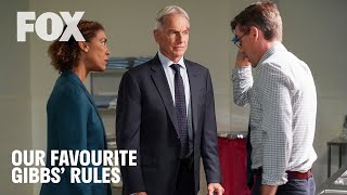 NCIS  Our Favourite Gibbs Rules  FOX TV UK [upl. by Akehsal]