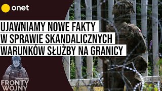 Zatrzymanie żołnierzy na granicy Ujawniamy nowe fakty w sprawie skandalicznych warunków ich służby [upl. by Catharine]