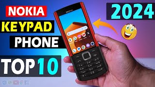 Top 10 Best Nokia Keypad Phone 2024⚡⚡June 2024 [upl. by Fransen408]