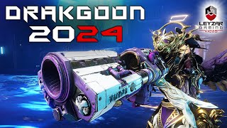 Kuva Drakgoon Build 2024 Guide  Rubber Balls of Death Warframe Gameplay [upl. by Hamimej]