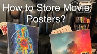 How To Store Movie Posters [upl. by Salahi]