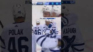 Kasperi Kapanen shorthanded goal vs Bruins Game 7 2018 shorts leafs bruins playoffs [upl. by Elleuqar387]