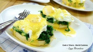 Eggs Florentine [upl. by Nirrok]