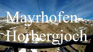 Mayrhofen 2017 Januar Horbergjoch Rastkogel Zillertal  GoPro Hero 4 [upl. by Thera]