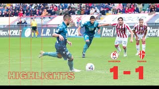 LR VicenzaPadova 11 Highlights  11° Giornata Serie C 20232024 [upl. by Dun]