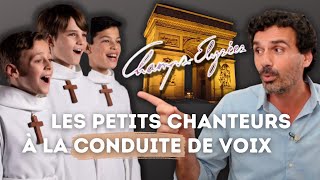 Les Petits Chanteurs à la croix de bois et le miracle harmonique [upl. by Namya]