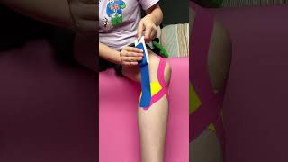 How kinesiology taping can stabilize joints？ kinesiologytape [upl. by Fernas]