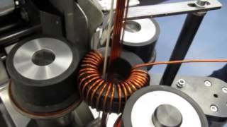 RW05ML Toroidal Winding Machine [upl. by Fransis]