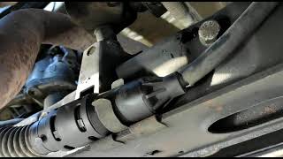 2006 Citroen Berlingo 16 Petrol Steering Rack Replacement [upl. by Arihk]