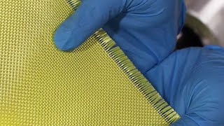 A Review for Kevlar Fiber Fabric Prepreg Manufacturing Process [upl. by Esinereb]