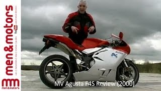 MV Agusta F4S Review 2000 [upl. by Obe]