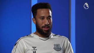 Andros TOWNSEND wins goal of the month September 2021 townsend EPL PremierLeague [upl. by Feledy]